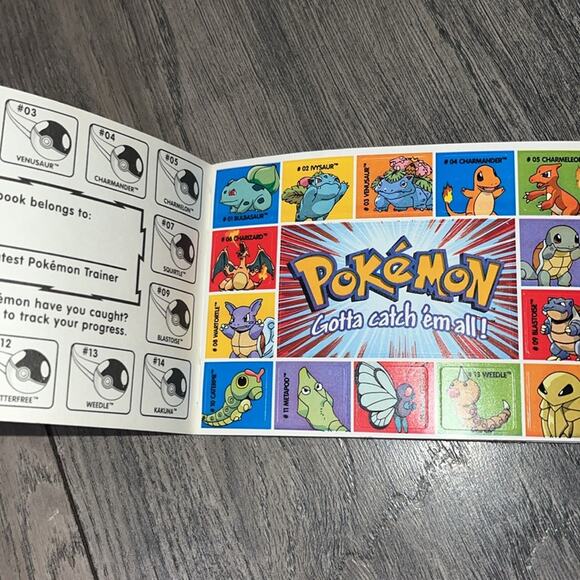 Pokemon Sticker Book 1999 StickerTime Fun & Games No. 38 Vintage Rare - Picture 2 of 4